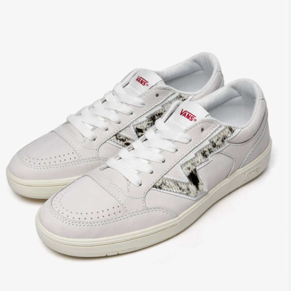 Vans Lowland CC BLT True White Pony Men's Size US 13 NEW Low Top VN0A54MG42N